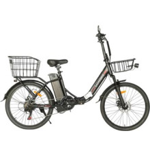 Электровелосипед SameBike City Master MY-E04 черный, разобранный, в коробке