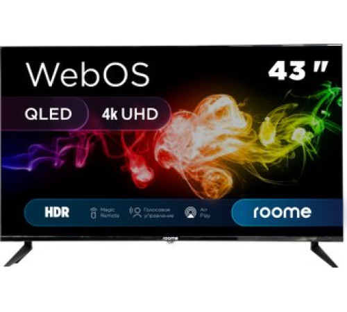 Телевизор Roome 43VU424QW