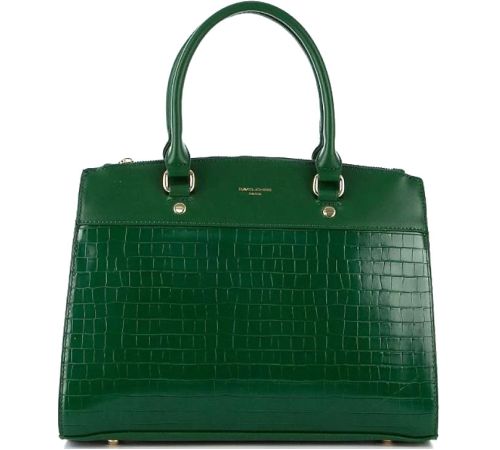 Женская сумка David Jones 823-CM6770-GRN зеленый