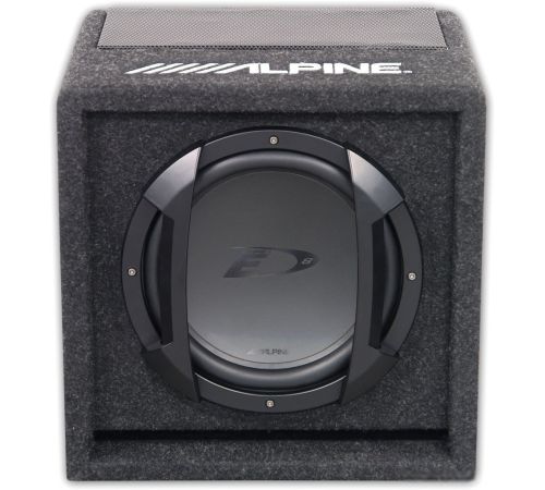 Корпусной активный сабвуфер Alpine SWE-815