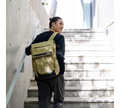 Городской рюкзак Thule Paramount Backpack 27L PARABP3216SG 3205015 зеленый