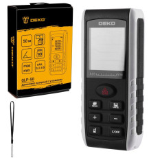 Лазерный дальномер Deko GLP-50 085-3600