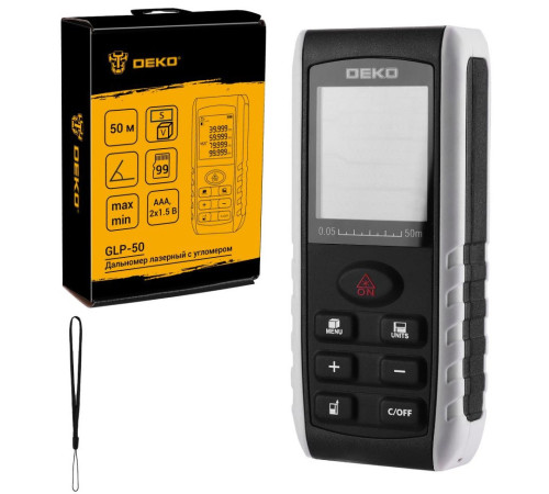 Лазерный дальномер Deko GLP-50 085-3600