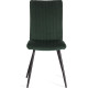 Стул TetChair Monte Carlo велюр изумруд