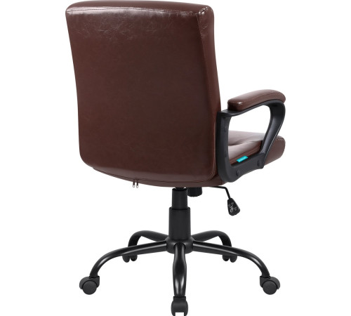Офисное кресло Defender Madrid коричневый