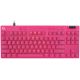 Клавиатура Logitech G Pro X TKL Rapid 920-013255 розовый, нет кириллицы