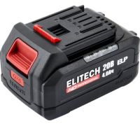 Аккумулятор ELITECH RCB 2040S 20В/4 Ач