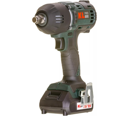 Гайковерт KLPRO KLSS18BH-20 с 2-мя АКБ, кейс