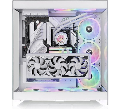 Корпус Thermaltake CTE E550 TG Snow CA-1Z8-00M6WN-00