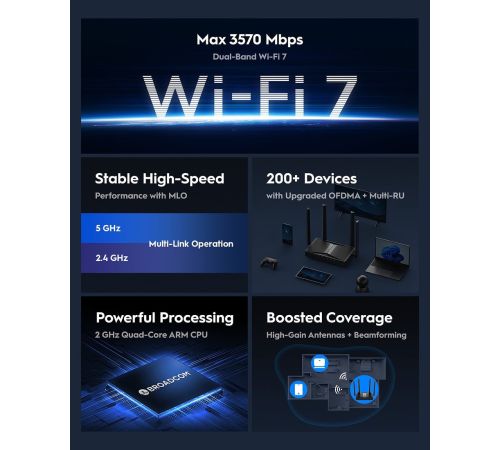 Wi-Fi роутер Cudy WR3600H 1.0