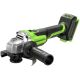 Угловая шлифмашина Greenworks AG590 3201007CUB с 1-им АКБ, сумка