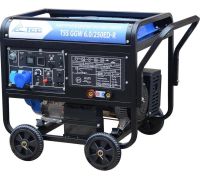 Бензиновый генератор ТСС GGW 6.0/250ED-R