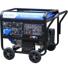 Бензиновый генератор ТСС GGW 6.0/250ED-R