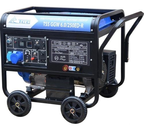 Бензиновый генератор ТСС GGW 6.0/250ED-R