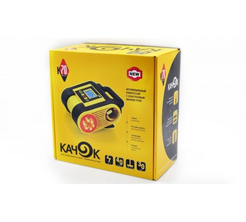 Автомобильный компрессор  Качок K70