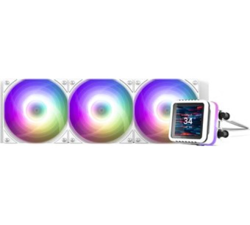 Система жидкостного охлаждения для процессора Zalman Alpha2 DS A36 белый