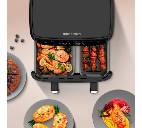 Аэрогриль аэрофритюрница Redmond Редмонд AG1903