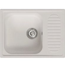 Кухонная мойка Mixline ML-GM18 551975 ультра-белый