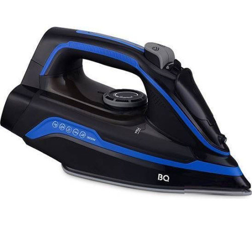 Утюг BQ SIC1002 черный/синий