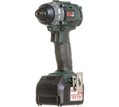 Винтоверт KLPRO KLDV18B-50 с 2-мя АКБ, кейс