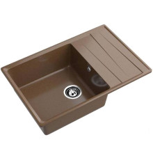 Кухонная мойка GranFest GF-LV-760L терракот