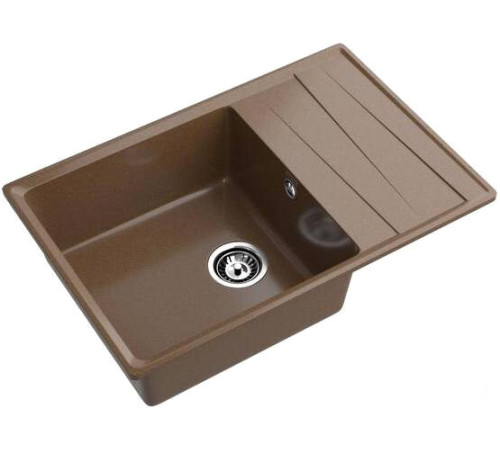 Кухонная мойка GranFest GF-LV-760L терракот