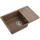 Кухонная мойка GranFest GF-LV-760L терракот