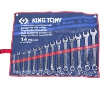 Набор ключей King Tony 1215MR01 14 предметов