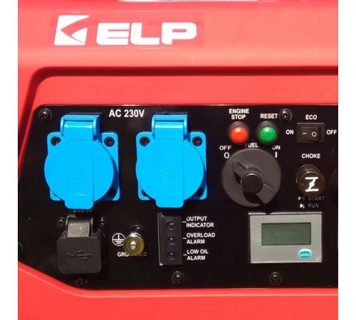 Бензиновый генератор ELP LH20i
