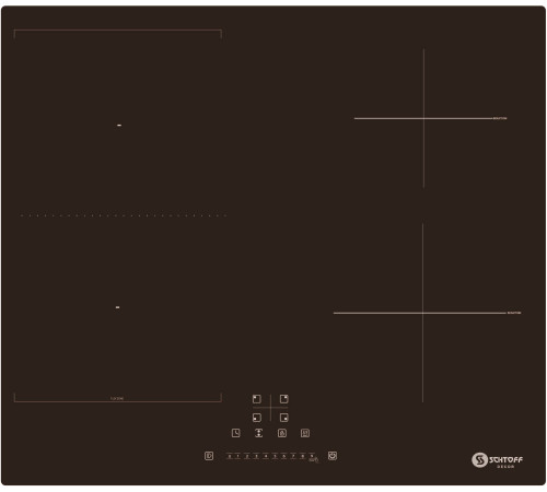 Варочная панель Schtoff I60H01 Black