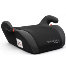 Детское сиденье Amarobaby Enjoy AB222007EChSe/09 черный/серый