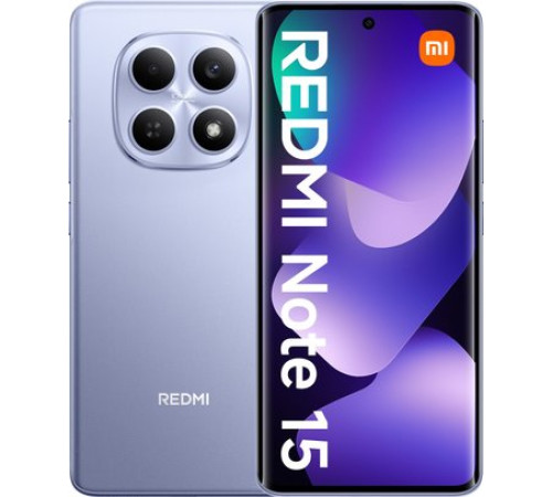 Телефон Xiaomi Redmi Note 15 8GB/128GB международная версия фиолетовый