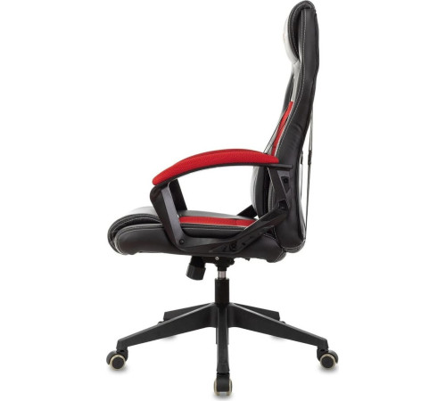 Игровое геймерское кресло Zombie Arena черный/красный