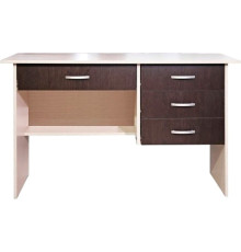 Стол Стендмебель Сити дуб белфорт/венге