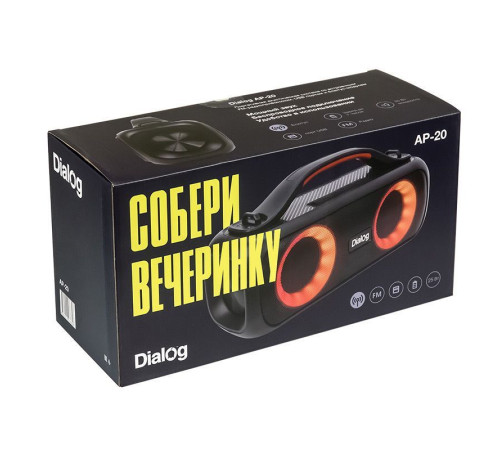 Беспроводная колонка Dialog AP-20