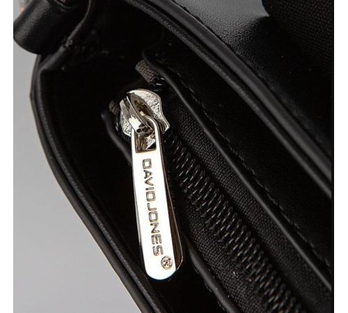 Женская сумка David Jones 823-CM6772-BLK черный