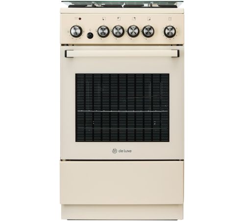 Кухонная плита De luxe 5040.41гэ кр ЧР-013