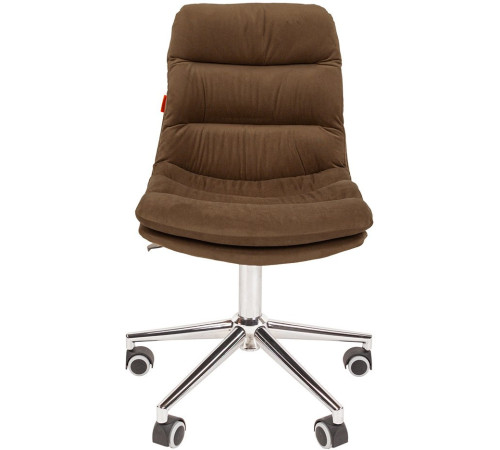 Офисное кресло CHAIRMAN Home 115 ткань, Т-14 коричневый