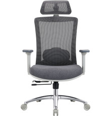 Кресло Evolution ERGO Prime Grey серый