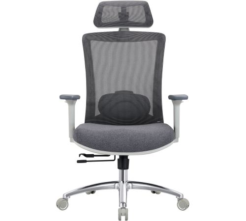 Кресло Evolution ERGO Prime Grey серый