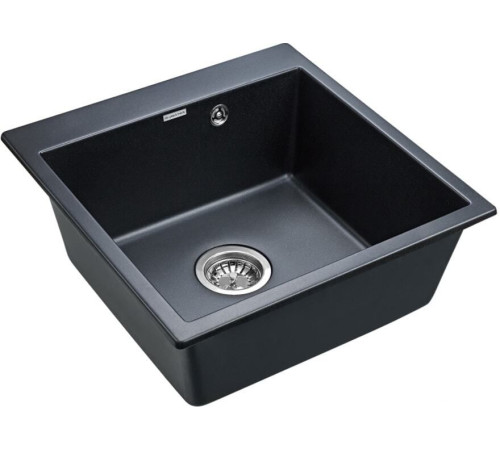 Кухонная мойка Paulmark Kante 50 PM105152-BLM