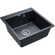 Кухонная мойка Paulmark Kante 50 PM105152-BLM