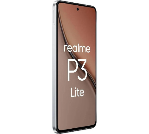 Телефон Realme P3 Lite RMX5300 8GB/256GB международная версия белое облако