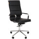 Офисное кресло CHAIRMAN 750 экокожа, черный
