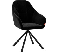 Стул Памир Босс F90 поворотный черный/черная опора