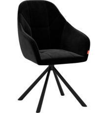 Стул Памир Босс F90 поворотный черный/черная опора