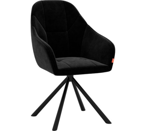 Стул Памир Босс F90 поворотный черный/черная опора