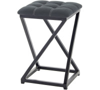 Табурет AMC Comfort 8.1.1 ткань черный/черный