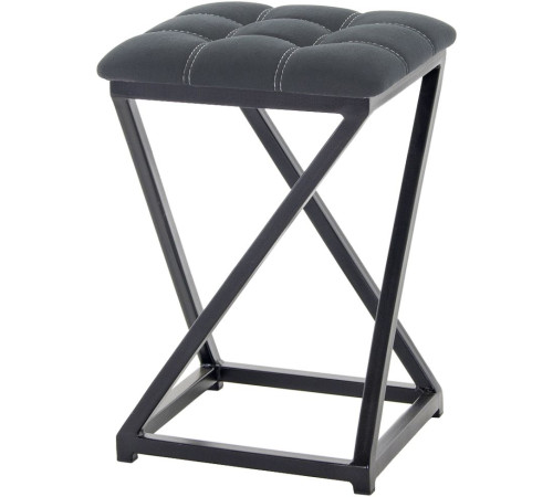 Табурет AMC Comfort 8.1.1 ткань черный/черный