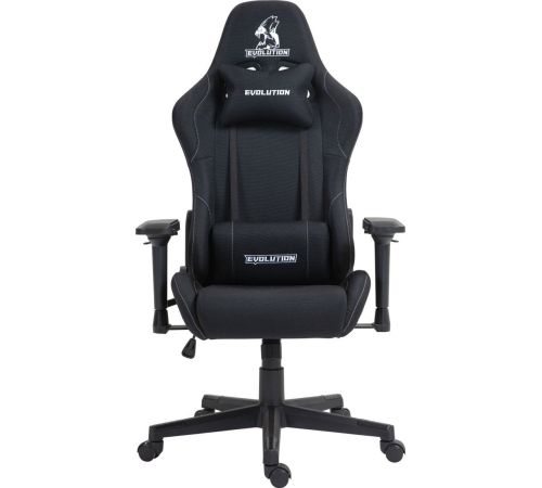 Игровое геймерское кресло Evolution Tactic Pro черный